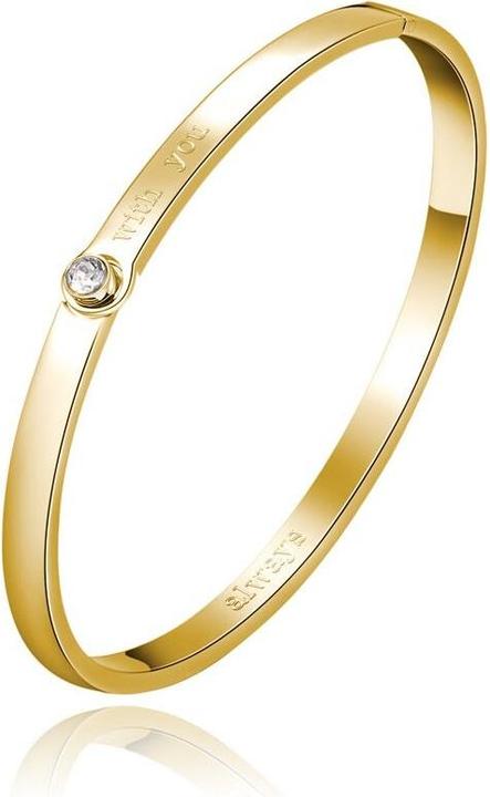 Actual product image Brosway Charming gold-plated solid bracelet With You BWY12 (L)