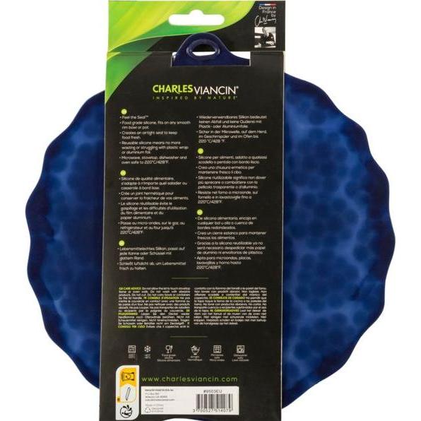 Charles Viancin BERRIES 20 cm Silikon-Deckel Blau, Imballaggi per alimenti, Viola