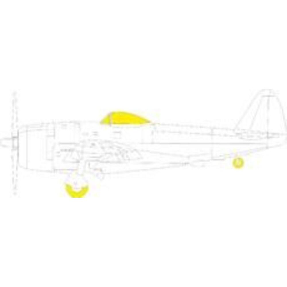 Eduard P-47D Bubbletop TFace