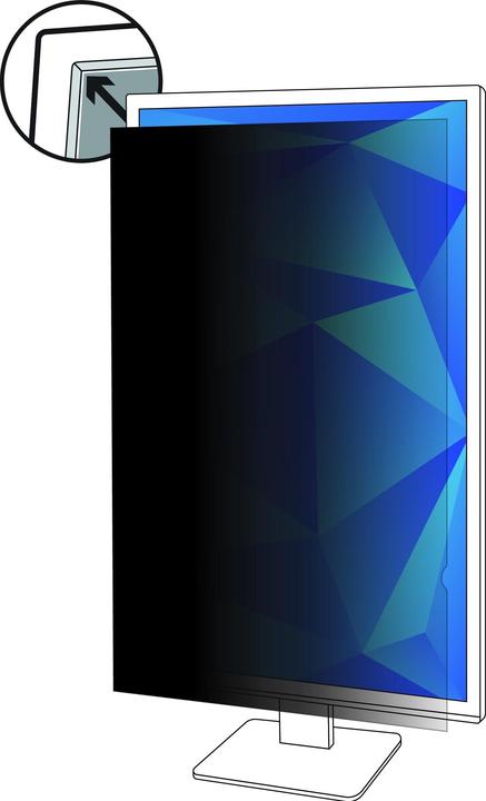Actual product image 3M Blickschutzfilter PF215W9P Std. Hochformat 21.5" 16:9 (21.50", 16 : 9)