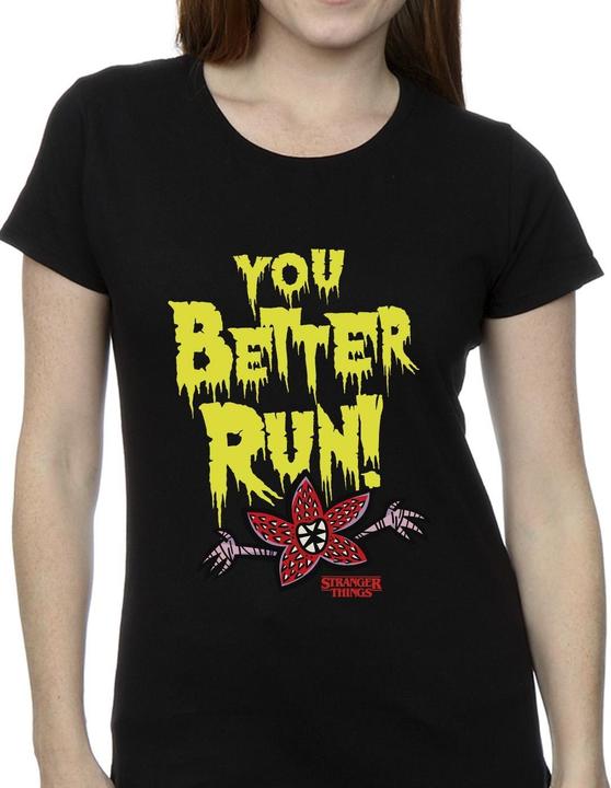 Produktbild Netflix Stranger Things You Better Run TShirt (XXL)