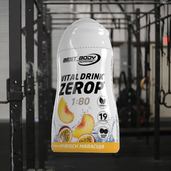 Produktbild Best Body Nutrition Vital Drink Zerop Squeeze (1 x)