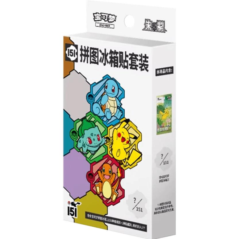 Pokémon Pokemon 151 Vol.1 Jigsaw Magnet Set China