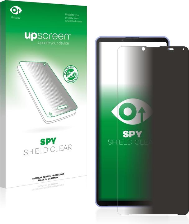 Produktbild upscreen Spy Shield Blickschutzfolie (1 Stück, Sony Xperia 10 IV)