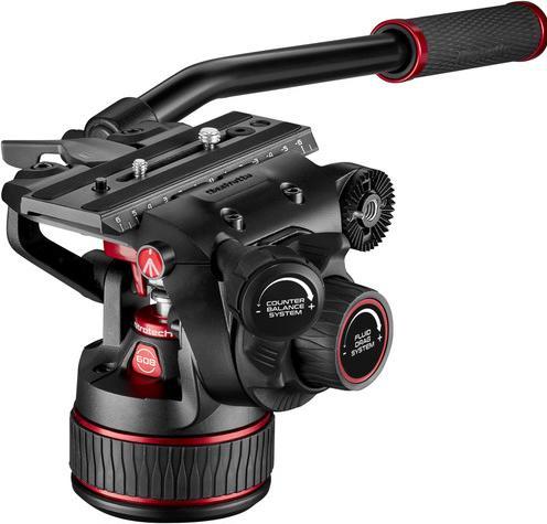 Immagine prodotto Manfrotto 608 e CF Fast Twin MS (Carbonio)