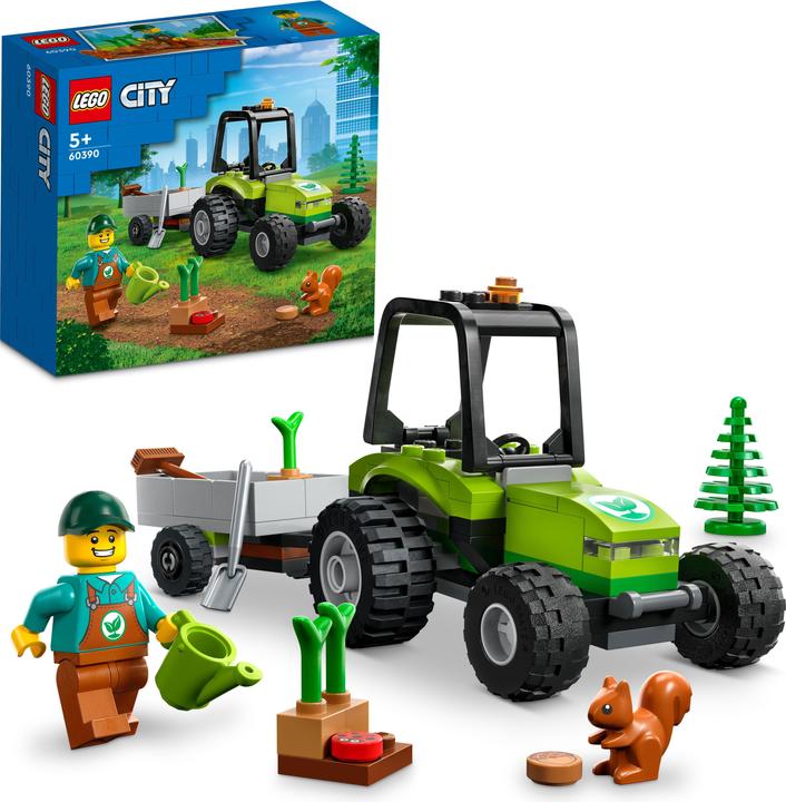 Produktbild LEGO Kleintraktor (60390, LEGO City)