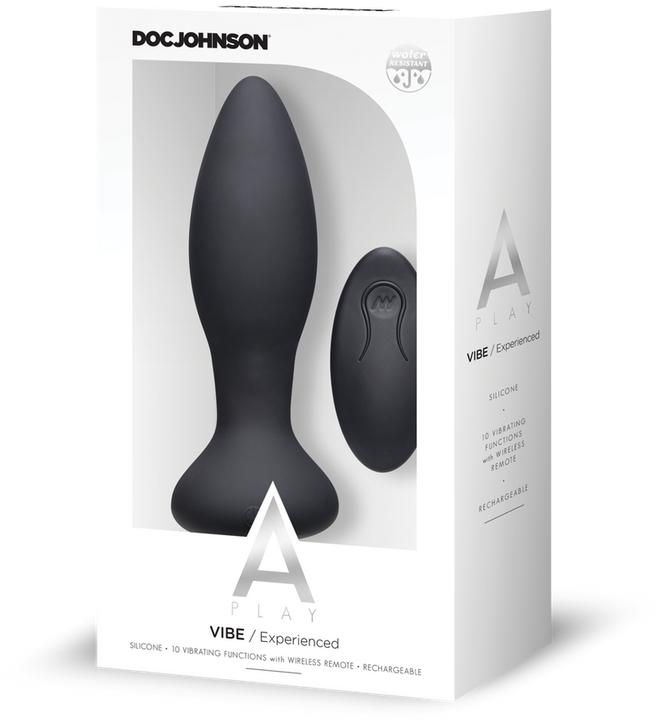 Produktbild Doc Johnson Vibe - Experienced - Rechargeable Anal Plug