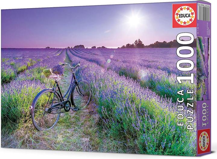 Image du produit Educa Champ de lavande 1000 pièces puzzle (1000 pièces)