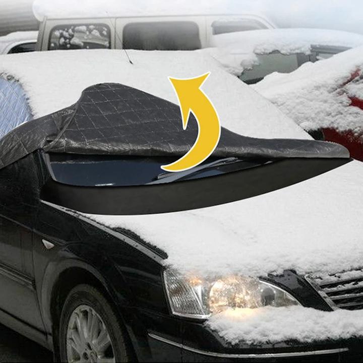 Image du produit Werkstein Magnetische Auto Windschutzscheibenabdeckung, 146x113cm Winter Frostschutz