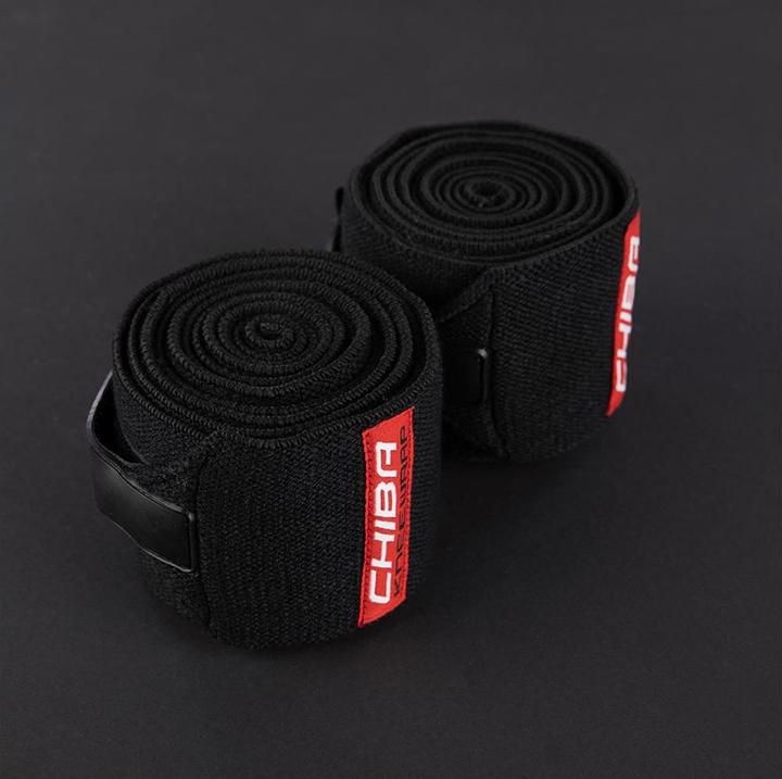 Produktbild Chiba Kniebandage Black Line (One Size)