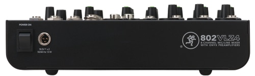 Actual product image Mackie 802VLZ4 DJ Mixer