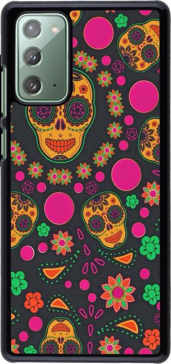 Immagine prodotto PhoneLook Coque Halloween 22 teschi messicani colorati (Samsung Galaxy Note 20)