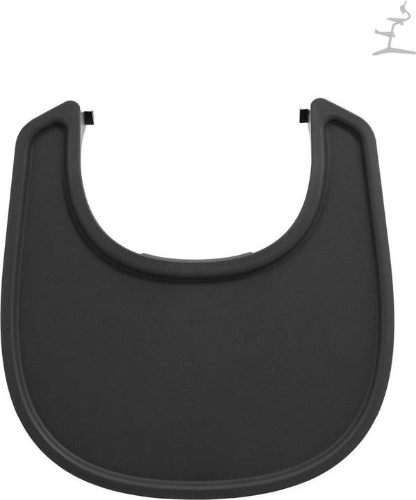 Actual product image Stokke Nomi Oak Chair incl. Baby Set and Tray (Highchair)