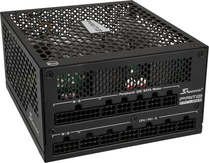 Actual product image Seasonic PRIME Fanless TX 700 (700 W)