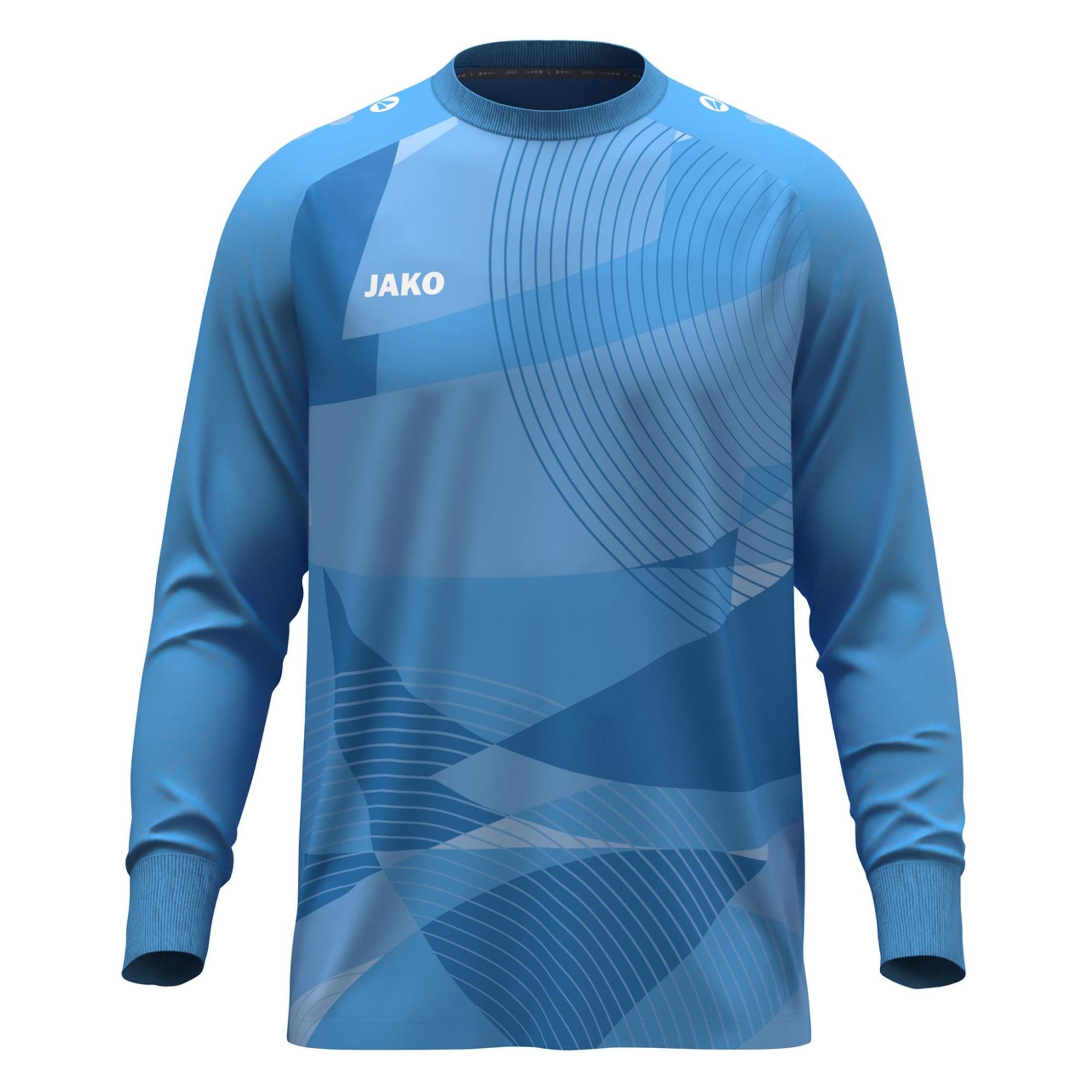 Jako, Jungen, Sportshirt, Tw-Trikot River Kinder (164), Blau, 164