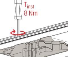 Image du produit Fischer Pied pour toit plat FFRB standard (Échafaudages, 34 cm)