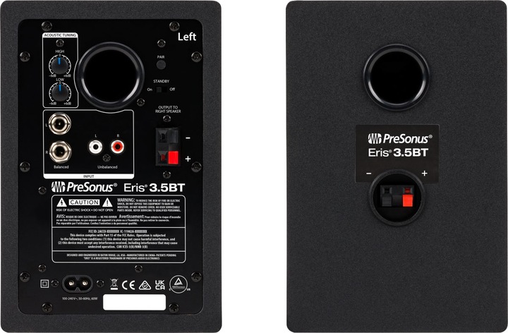 Image du produit PreSonus Eris 3.5BT (Actif, Couples, 2x 25 W)