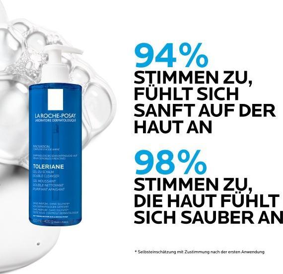 Actual product image La Roche Posay Toleriane Double Cleanser (Cleansing gel, 400 ml)