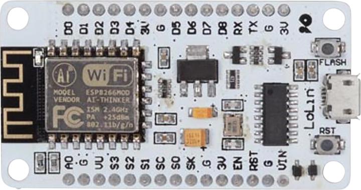 Immagine prodotto Whadda Scheda di sviluppo ESP8266 NodeMCU V2 LUA