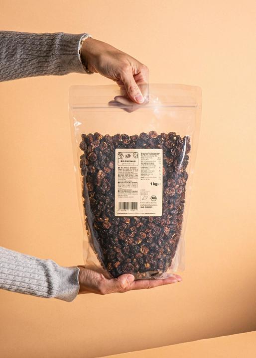 Actual product image KoRo Dried organic physalis (1000 g, 1 pcs.)
