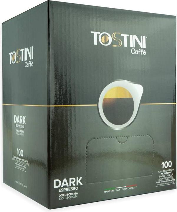 Produktbild Tostini Dark Espresso (100 x Port.)