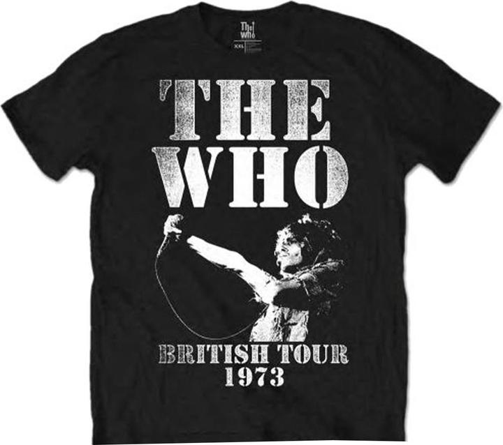 Produktbild The Who British Tour 1973 TShirt (M)