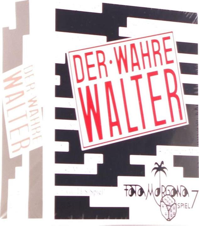 Produktbild Asmodée Der Wahre Walter (Deutsch, 4 - 10 Spieler)