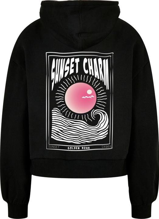 Produktbild Merchcode Ladies Sunset Charm Oversized Hoody - 170047 (5XL)
