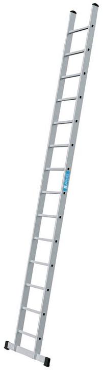Image du produit Zarges Échelle simple à échelons Z600, nombre d'échelons 14 (Échelle simple, 417 cm)
