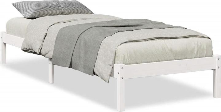 Produktbild VidaXL Bett Extra Lang ohne Matratze 90x210 (90 x 210 cm)