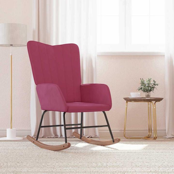 Produktbild vidaXL Schaukelstuhl