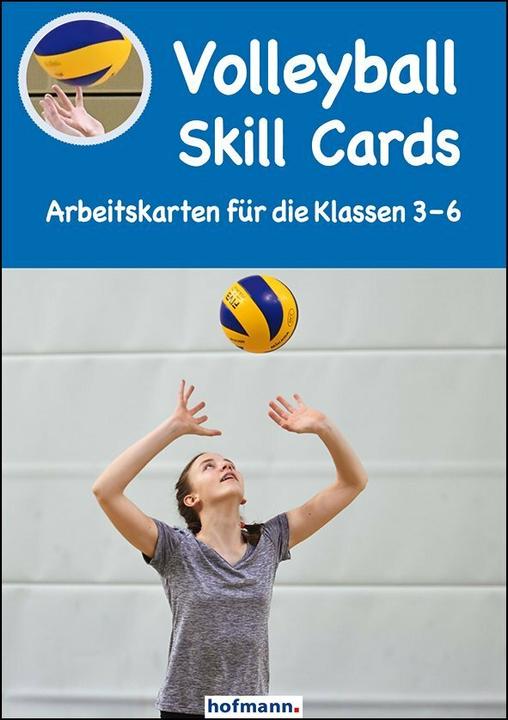 Produktbild Volleyball Skill Cards (Deutsch, Christian Kröger, Michael Warm, 2018)