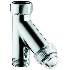 Thumbnail - Grohe, Schlauchanschluss + Schlauchverbinder, WAS Schrägfilter 3/4" chr (0.32 mm)