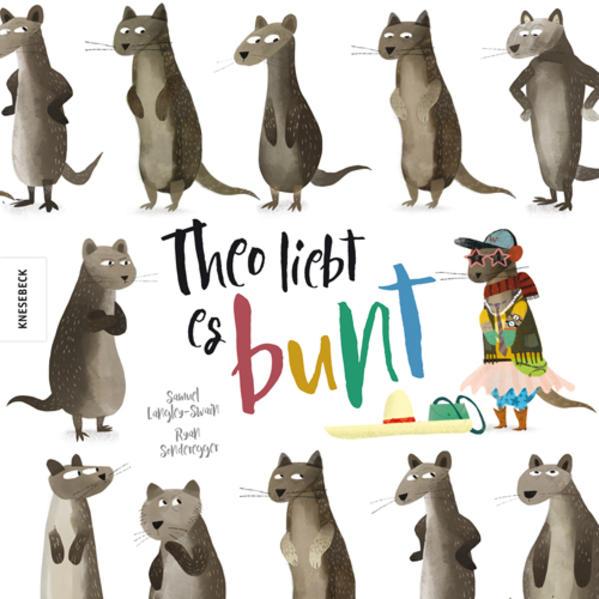 Theo liebt es bunt, Kinderbücher von Samuel Langley-Swain