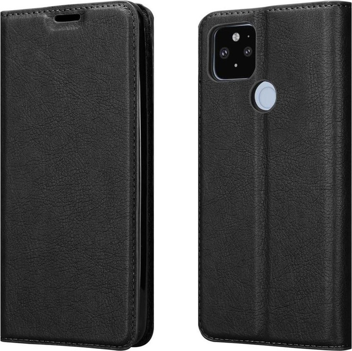 Actual product image Cadorabo Book Invisible Magnet Cover (Google Pixel 5 XL)