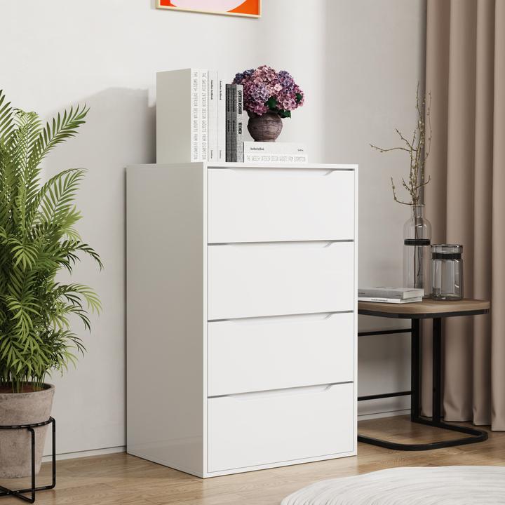 Produktbild VCM Sideboard Nachttisch Schublade Malira XL