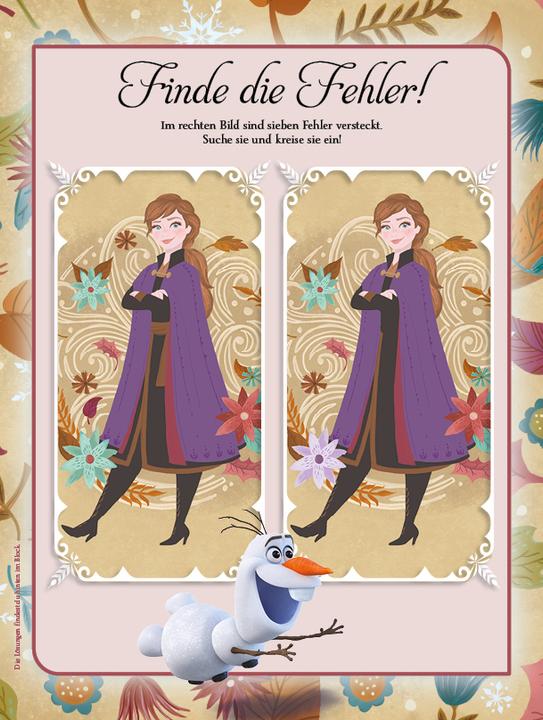 Actual product image Panini Disney Die Eiskönigin: Der grosse Glow-in-the-Dark-Stickerspass