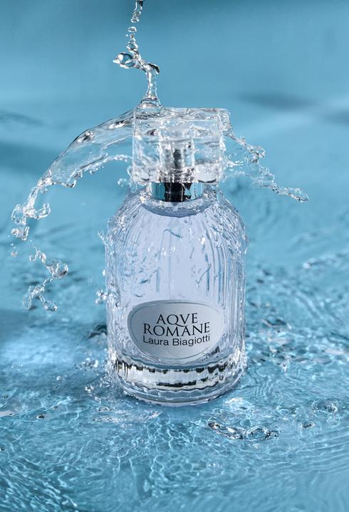 Actual product image Laura Biagiotti AQVE ROMANE - Rubus Maris Eau de Toilette Natural Spray (Eau de toilette, 100 ml)