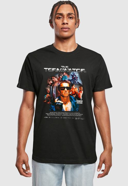 Produktbild Merchcode The Terminator - Cyberdyne Systems T-Shirt - 183829 (M)