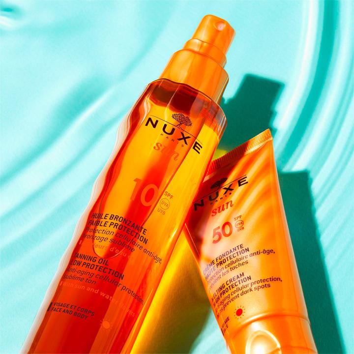 Actual product image Nuxe Sun (Suntan lotion, SPF 30, 150 ml, 180 g)