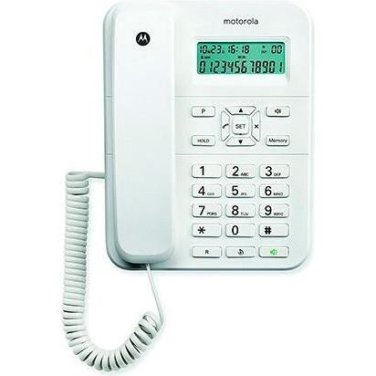 Motorola CT202, Telefon, Weiss