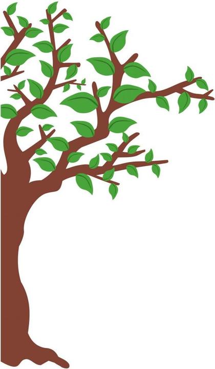 Produktbild Trenddeko Single Tree (76 x 76 cm)