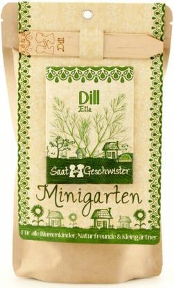 Image du produit Saatgeschwister Mini-jardin Aneth (Graines d'herbes aromatiques)