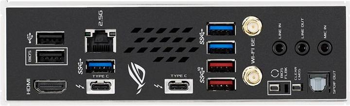 Productafbeelding ASUS ROG STRIX Z690-I GAMING WIFI (LGA 1700, Intel Z690 (DDR5), Mini-ITX)