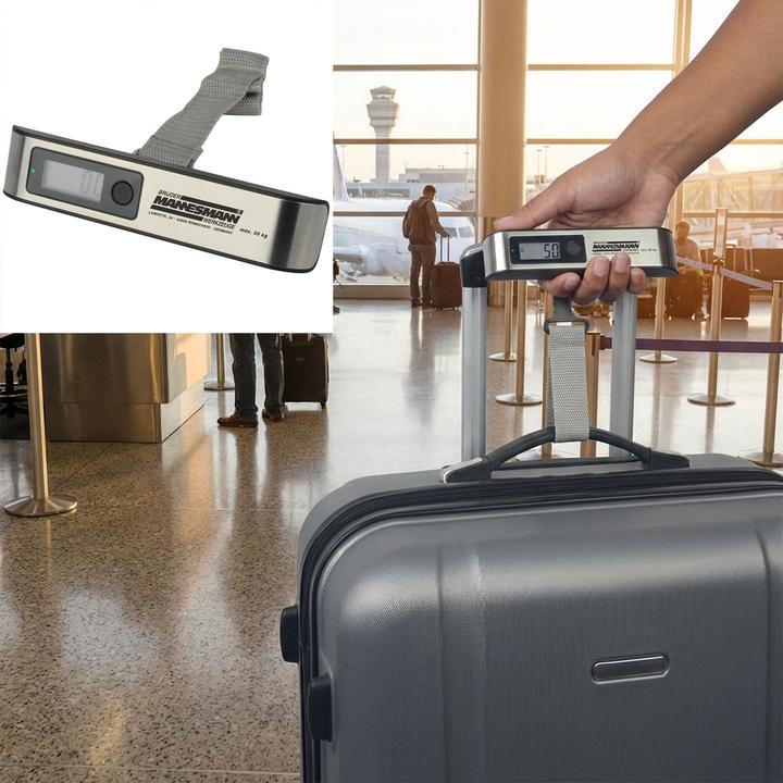 Produktbild Mannesmann Kofferwaage (Kofferwaage)