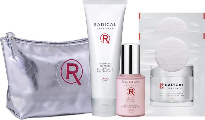Immagine prodotto Radical Set di pelli luminescenti (4 pezzi) (Set per la cura del viso)