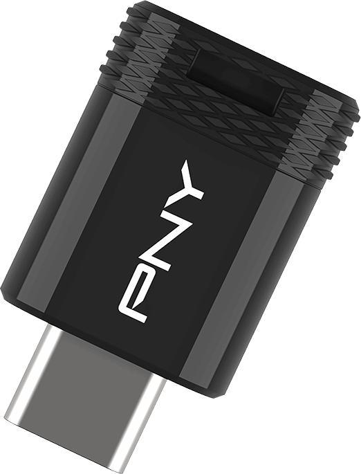 Actual product image PNY Elite-X Fit Type-C USB 3.2 64GB Flash Drive (64 GB, USB-C)