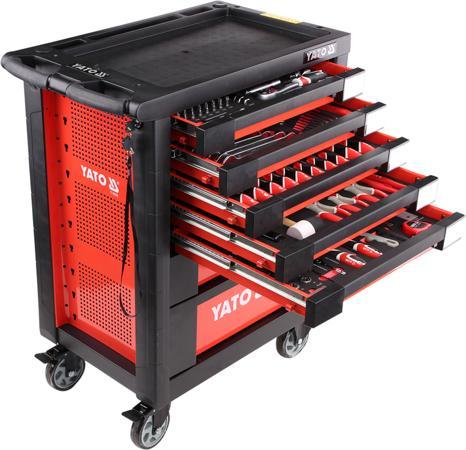 Actual product image Yato WORKSHOP CABINET + 211 pcs. TOOLS 55290 (211x)