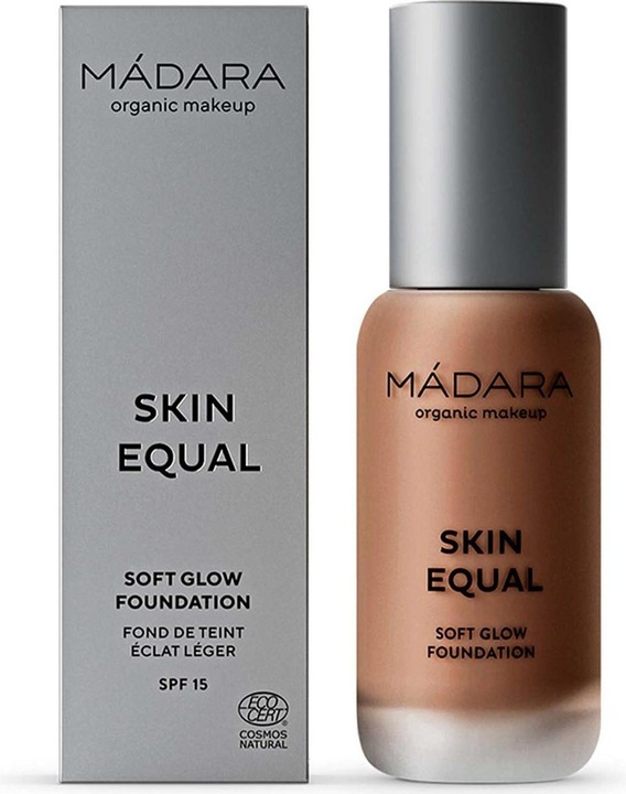 Produktbild Madara Organic Skincare Skin Equal Soft Glow Foundation SPF15 30ml Chestnut (90)