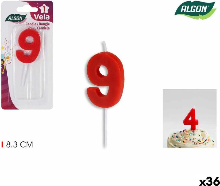 Produktbild Algon Kerzen-Set (36 Stück) (36 Stk.)